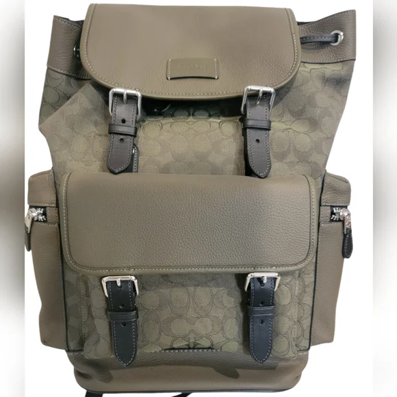 Coach | Bags | Like New Coach Sprint Backpack In Signature  display picture 2
